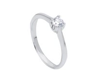 Anillo Babila Milano Mujer Forever in Oro blanco Diamante 0.30 Ct BBA29030EB - BBA29030EB